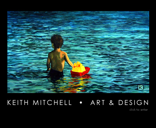 Keith Mitchell, Artist and Designer